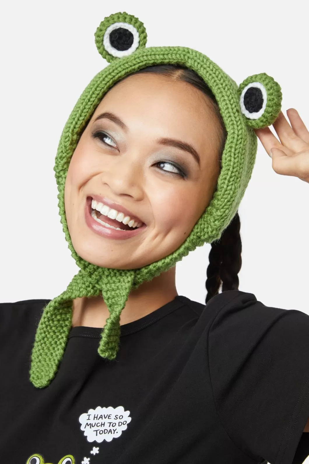 Belts & Harnesses<Black Friday Frog Knitted Headband