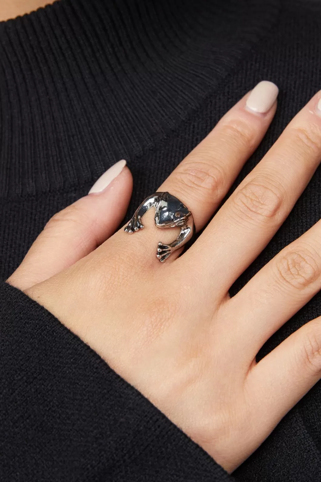 Jewellery<Black Friday Frog Ring