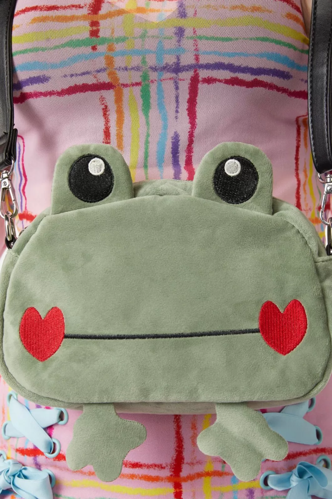 Bags<Dangerfield Frog Shoulder Bag