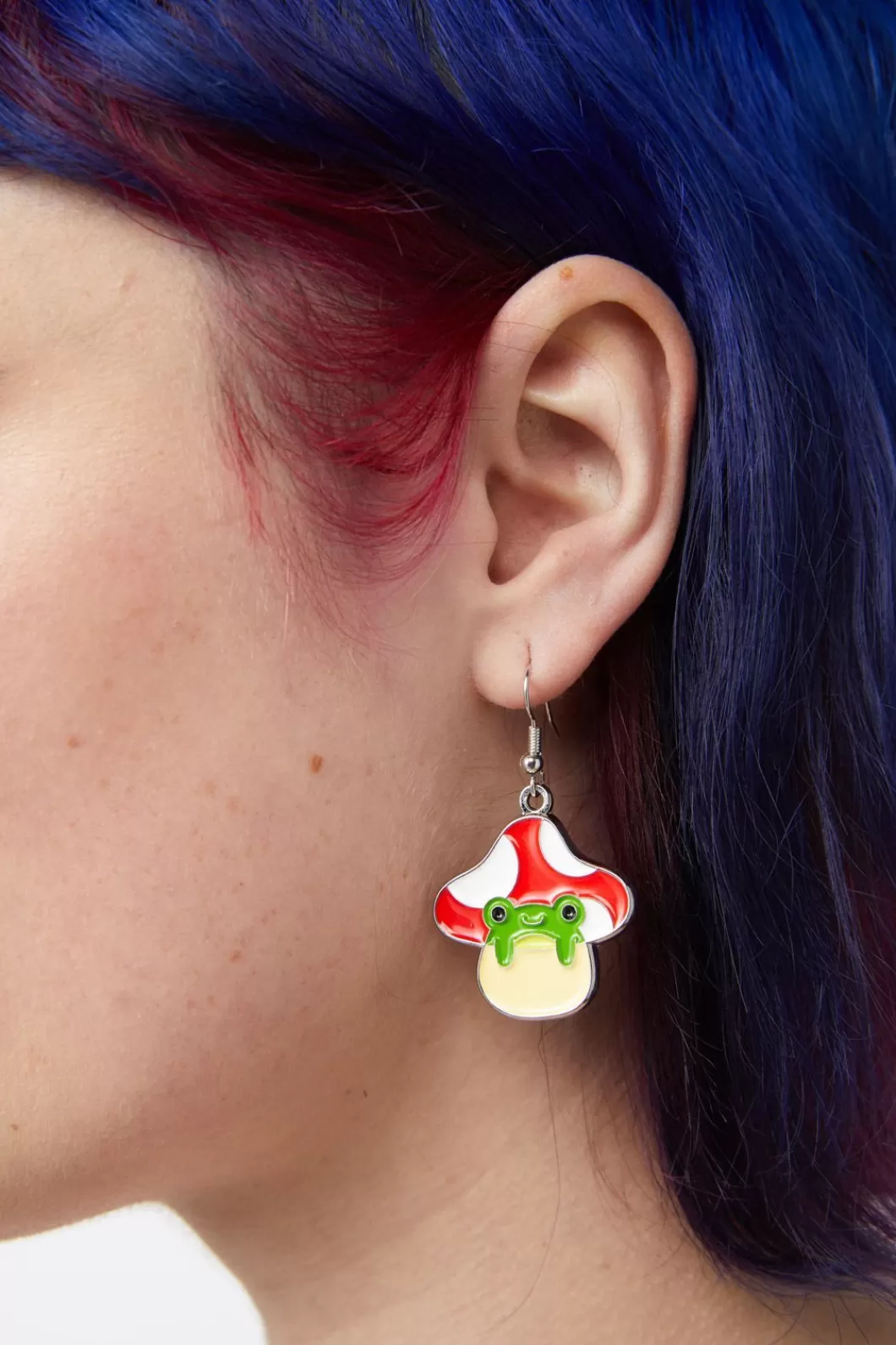 Jewellery<Dangerfield Frog Shroom Earrings