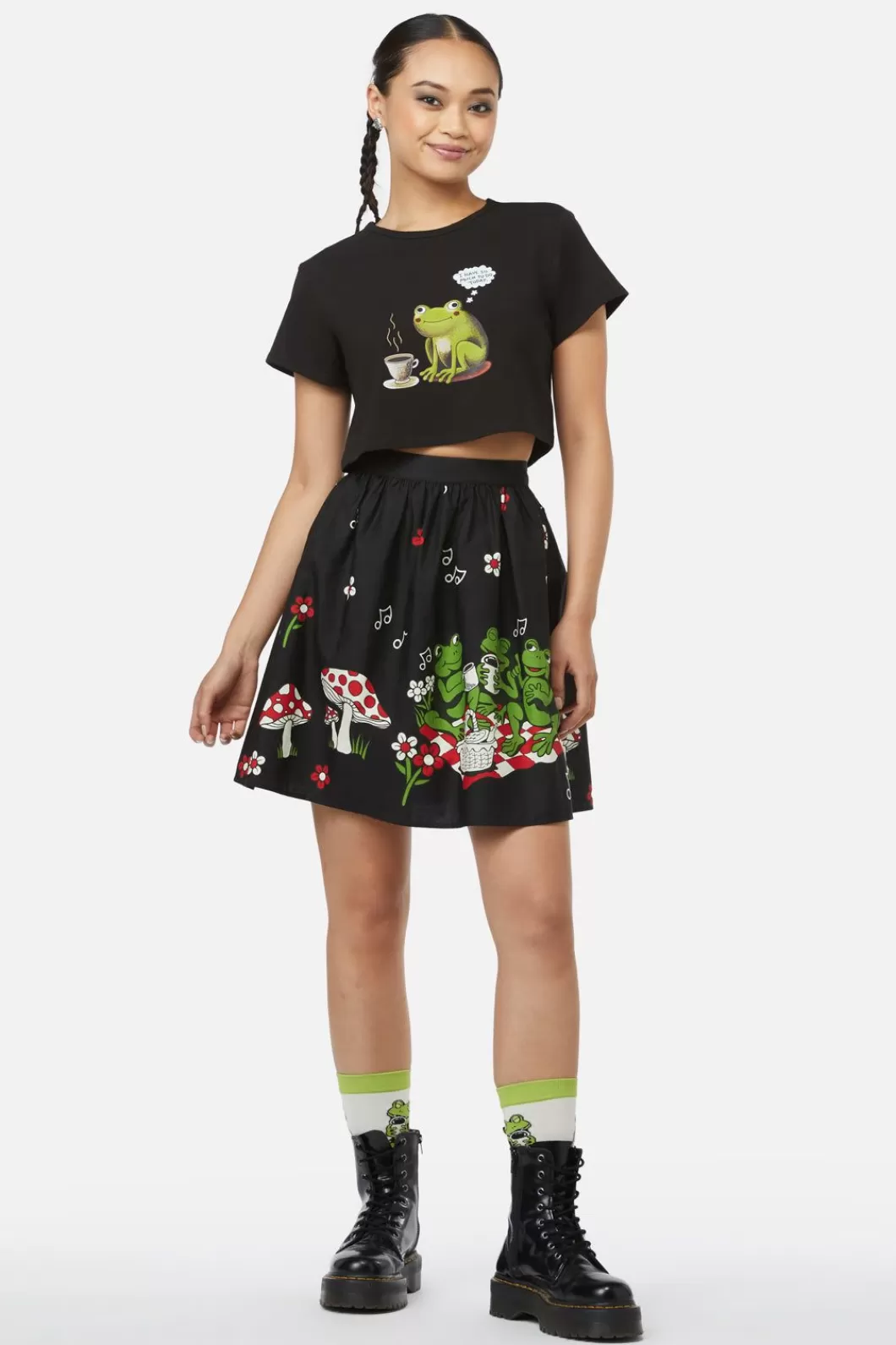 Skirts & Skorts<Black Friday Froggy Picnic Skirt