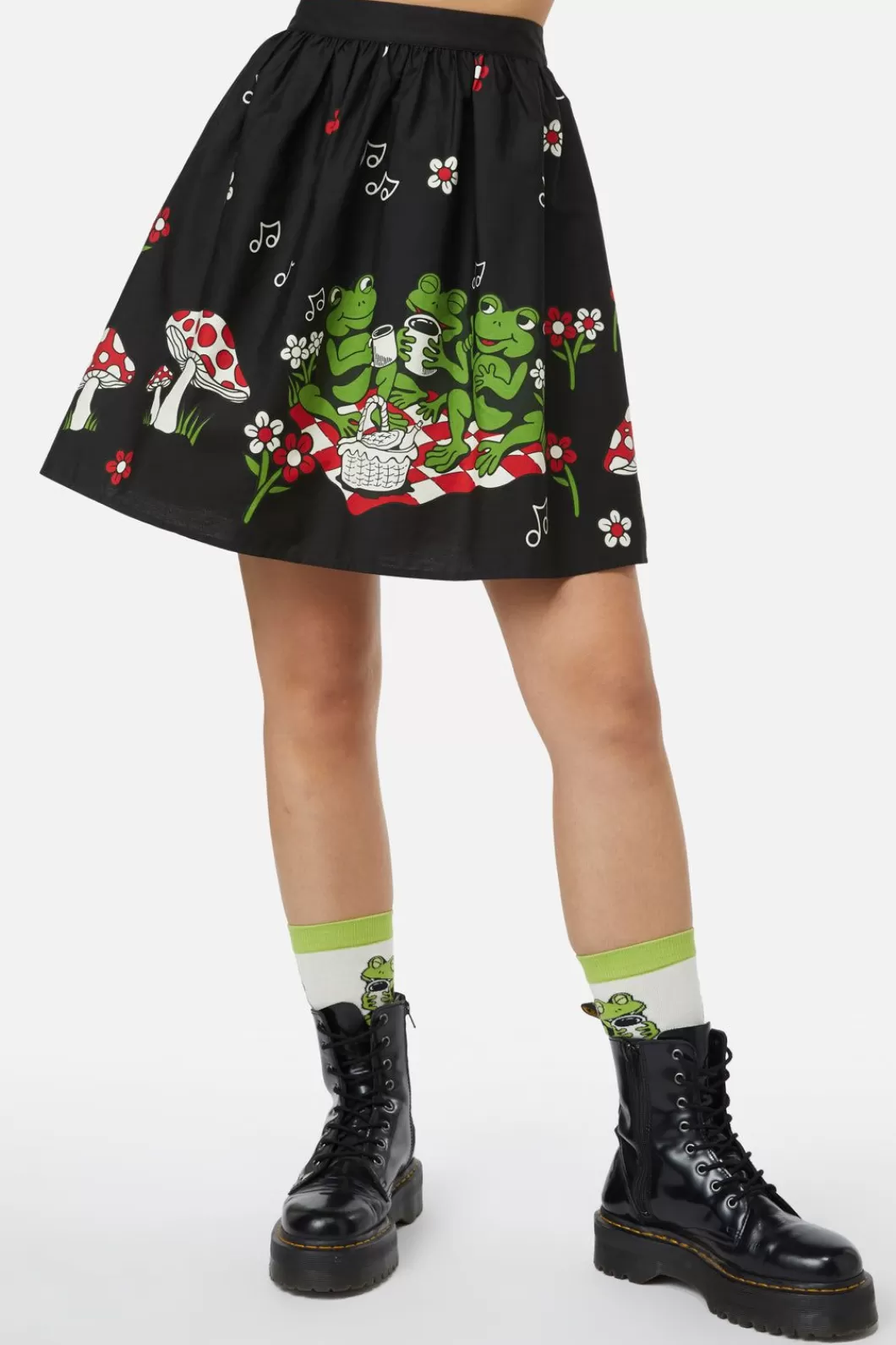 Skirts & Skorts<Black Friday Froggy Picnic Skirt