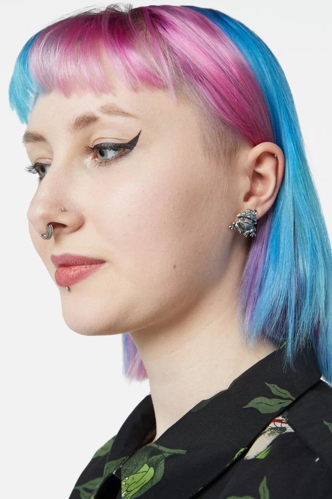 Jewellery<Black Friday Froggy Shroom Studs