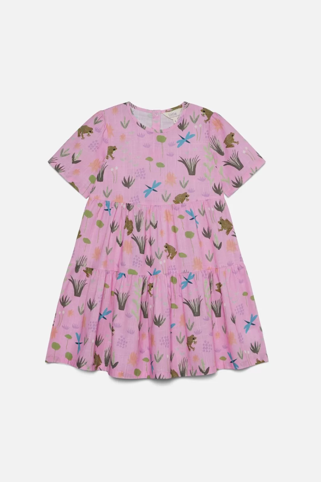 Dresses & Pinafores<Princess Highway Kids Frogs Kids Dress