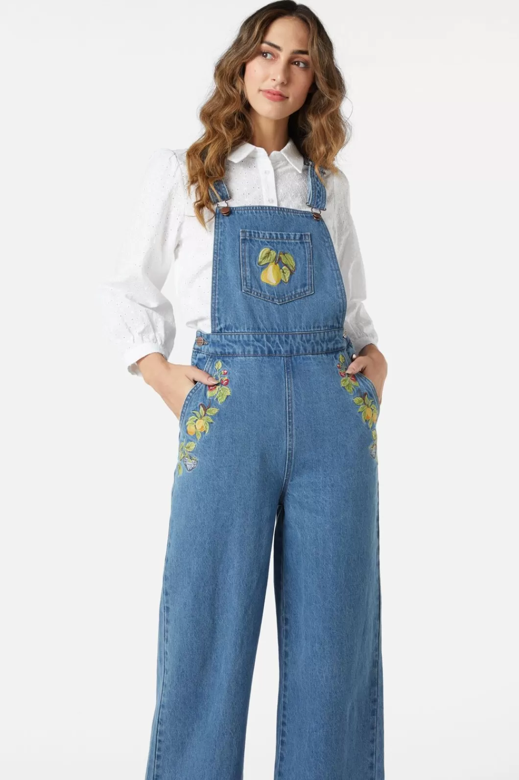 Pants & Jumpsuits<Princess Highway Fruit U0026 Vine Overall