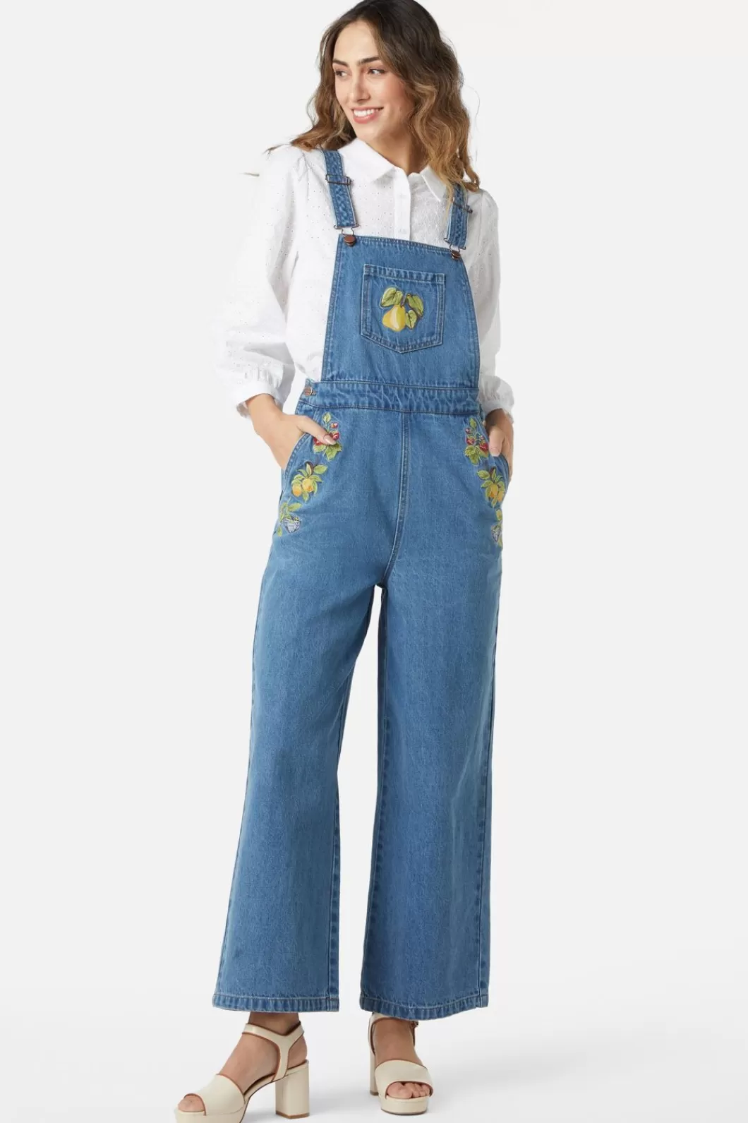 Pants & Jumpsuits<Princess Highway Fruit U0026 Vine Overall