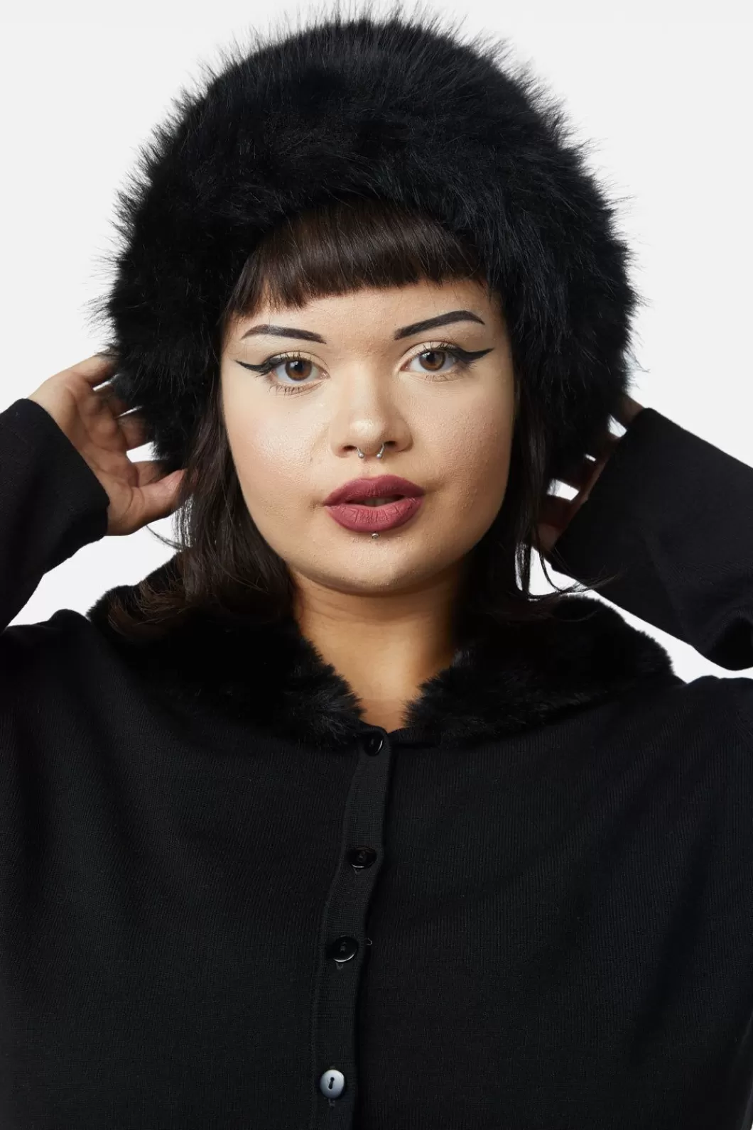 Hats<Dangerfield Fuzzy Faux Fur Hat