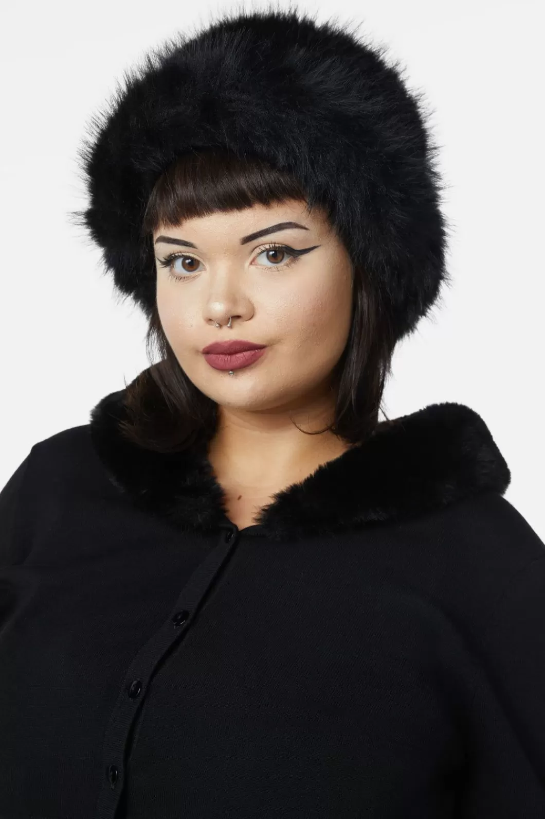 Hats<Dangerfield Fuzzy Faux Fur Hat