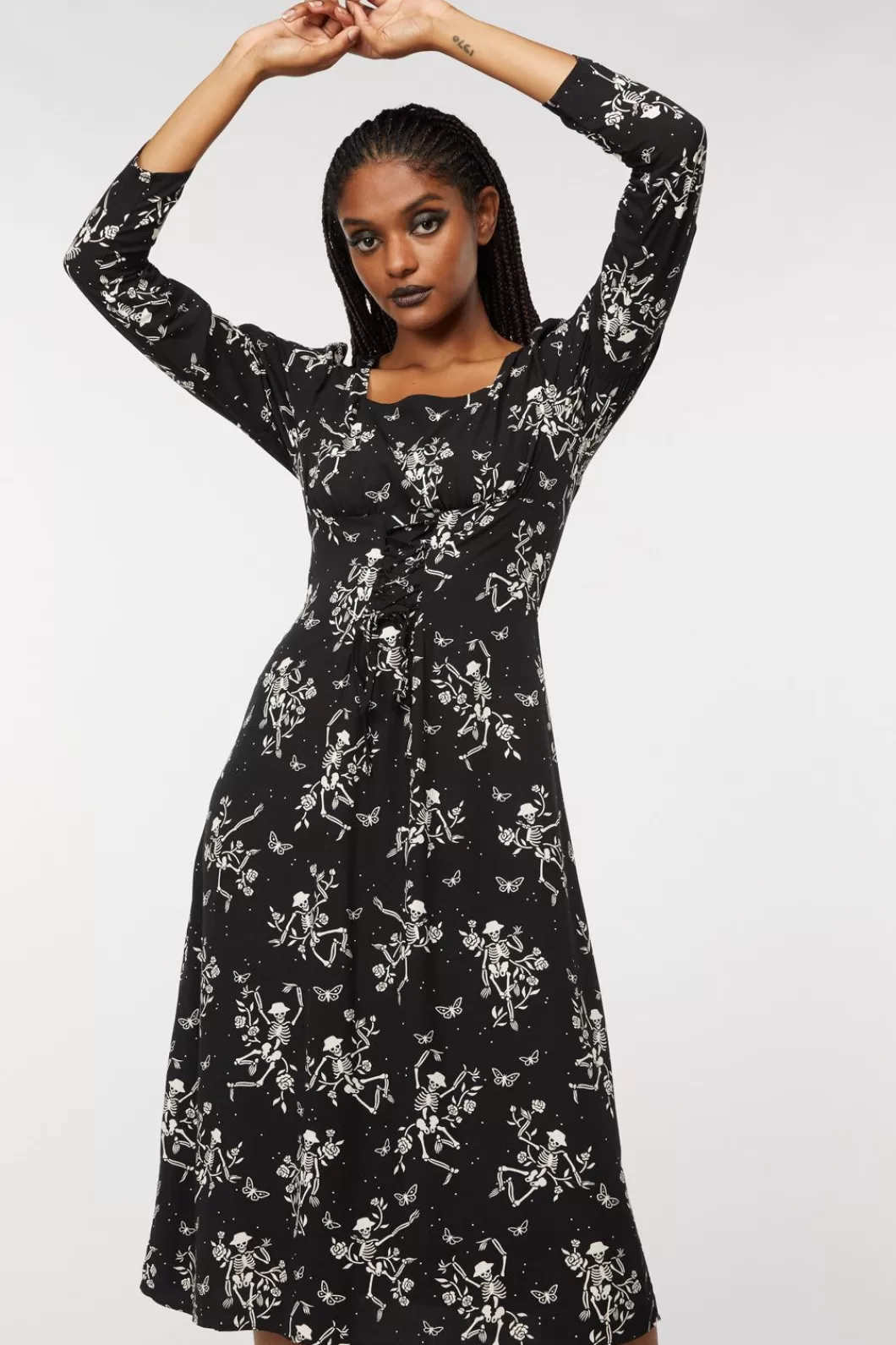 Dresses & Pinafores<Dangerfield Garden Skelly Dress