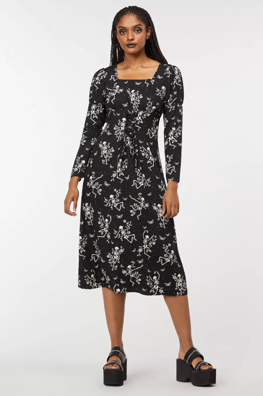 Dresses & Pinafores<Dangerfield Garden Skelly Dress