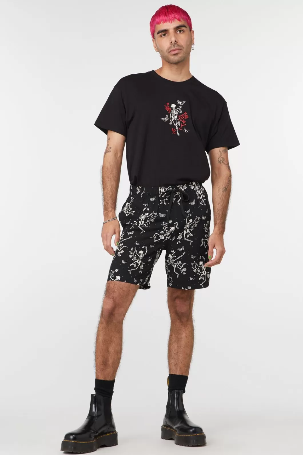 Pants & Shorts<Dangerfield Garden Skelly Trunk