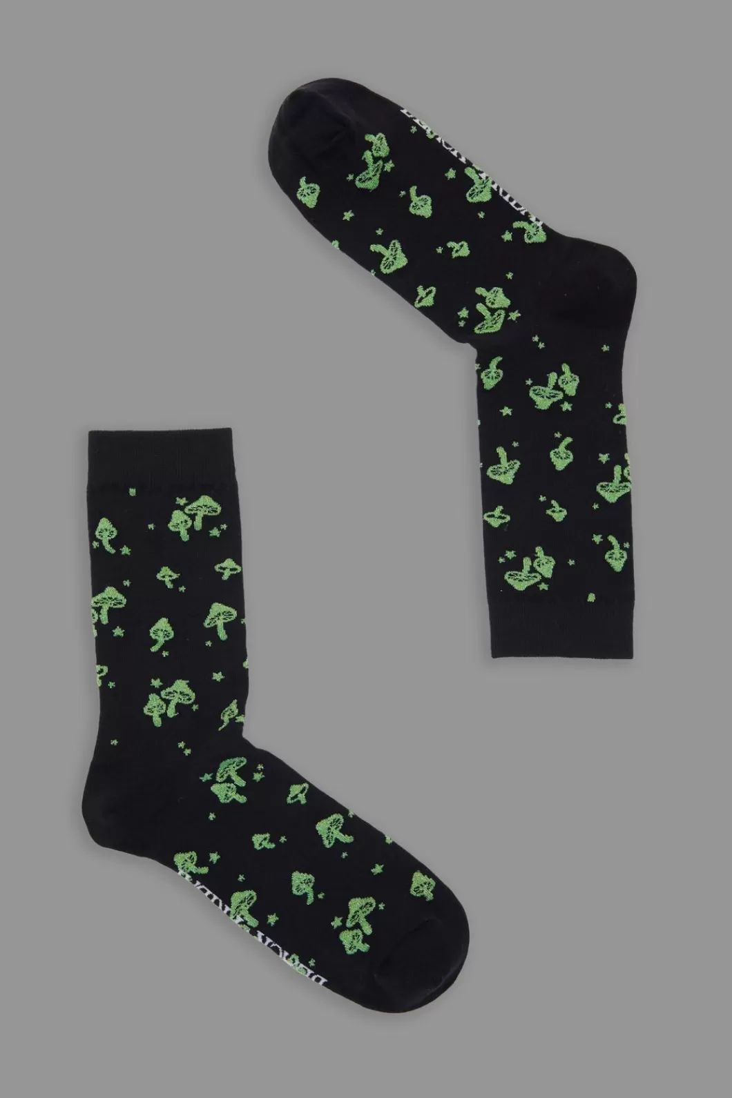 Socks & Tights<Black Friday Glowing Shrooms Sock