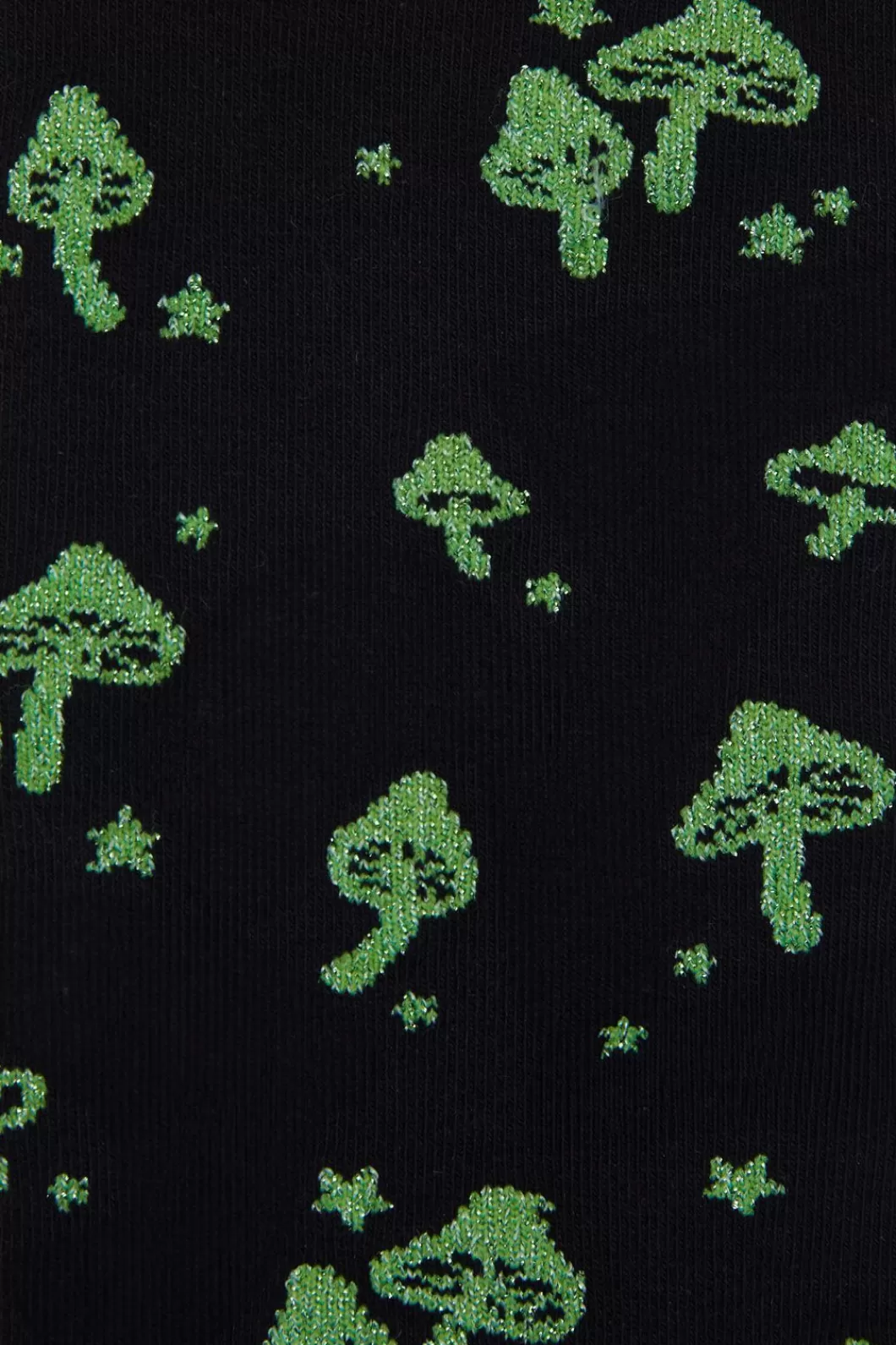 Socks & Tights<Black Friday Glowing Shrooms Sock