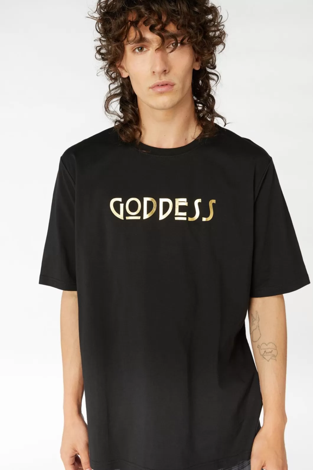 Shirts & Tees<Black Friday Goddess Oversized Tee