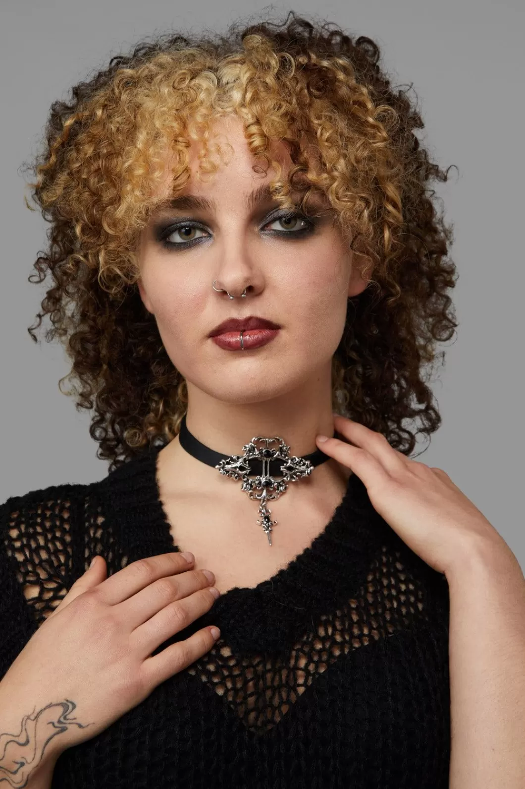 Jewellery<Black Friday Gothic Choker