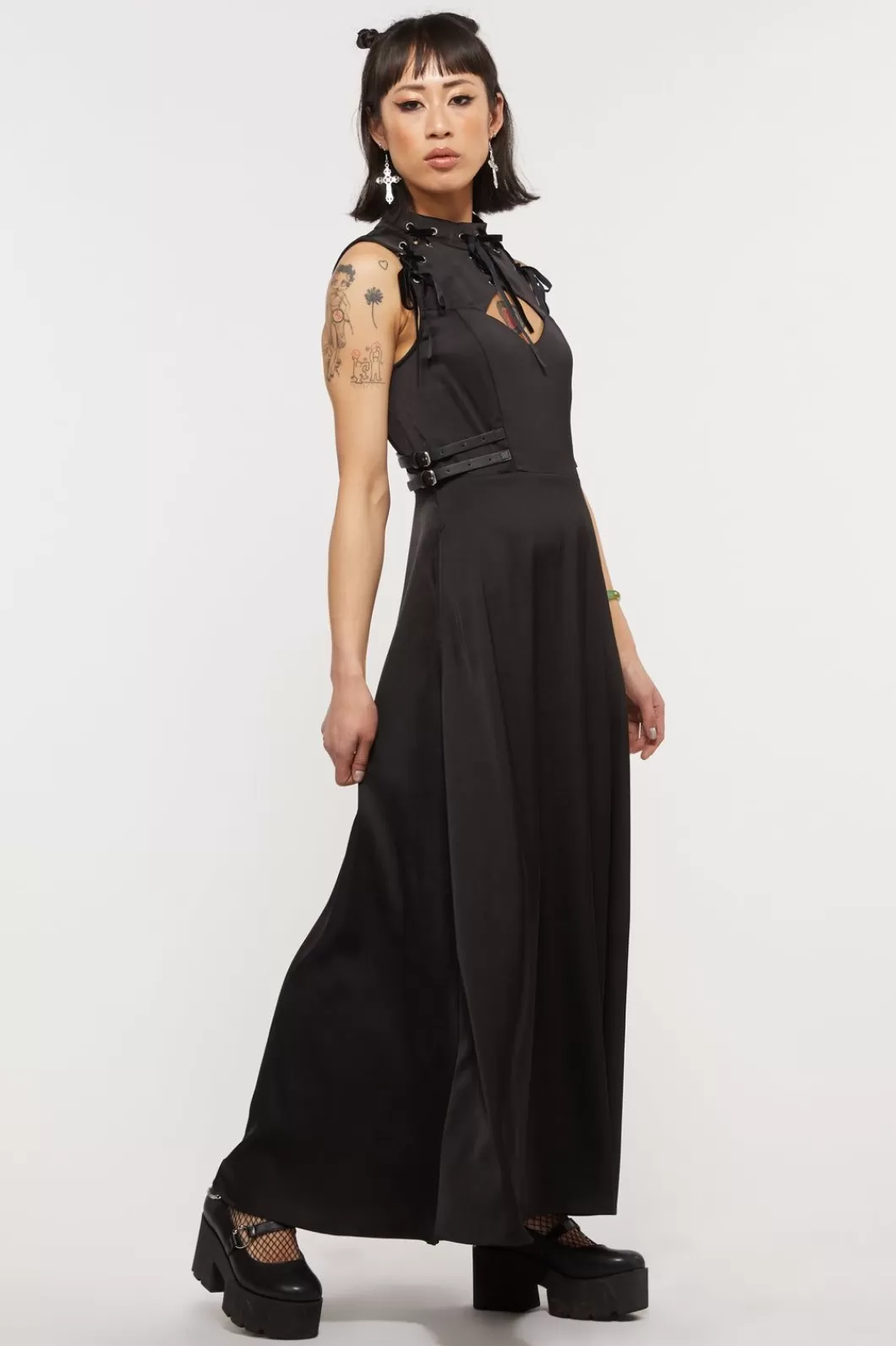 Dresses & Pinafores<Dangerfield Gothic Fae Formal Dress