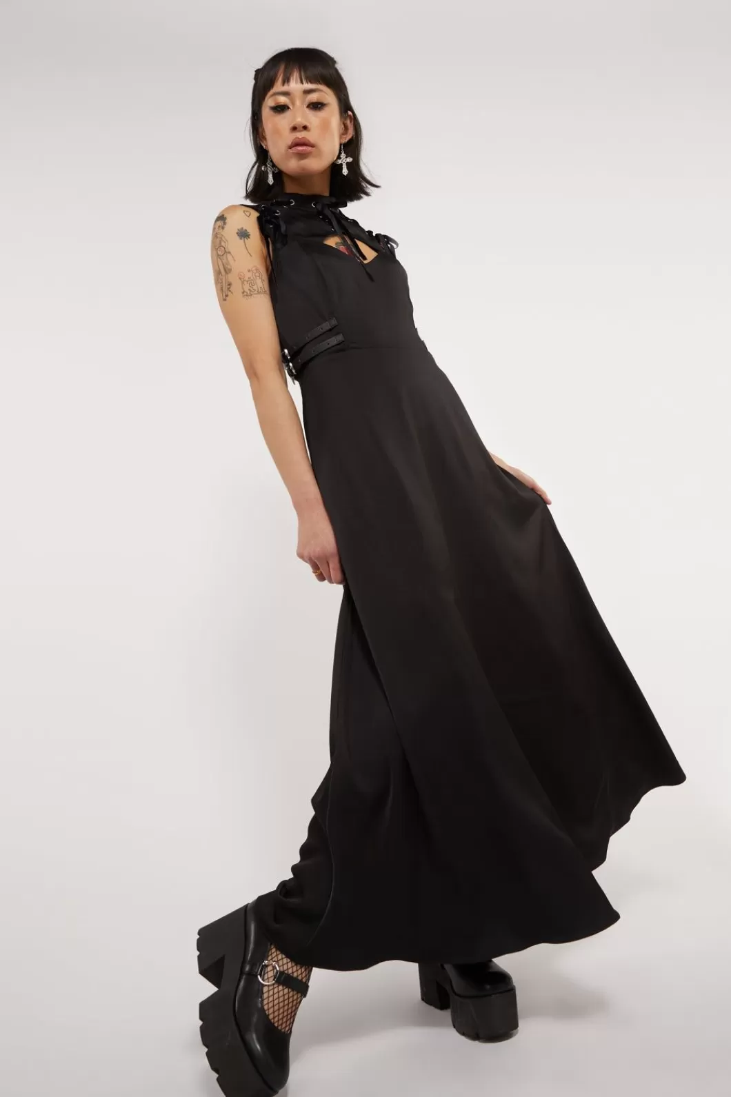 Dresses & Pinafores<Dangerfield Gothic Fae Formal Dress