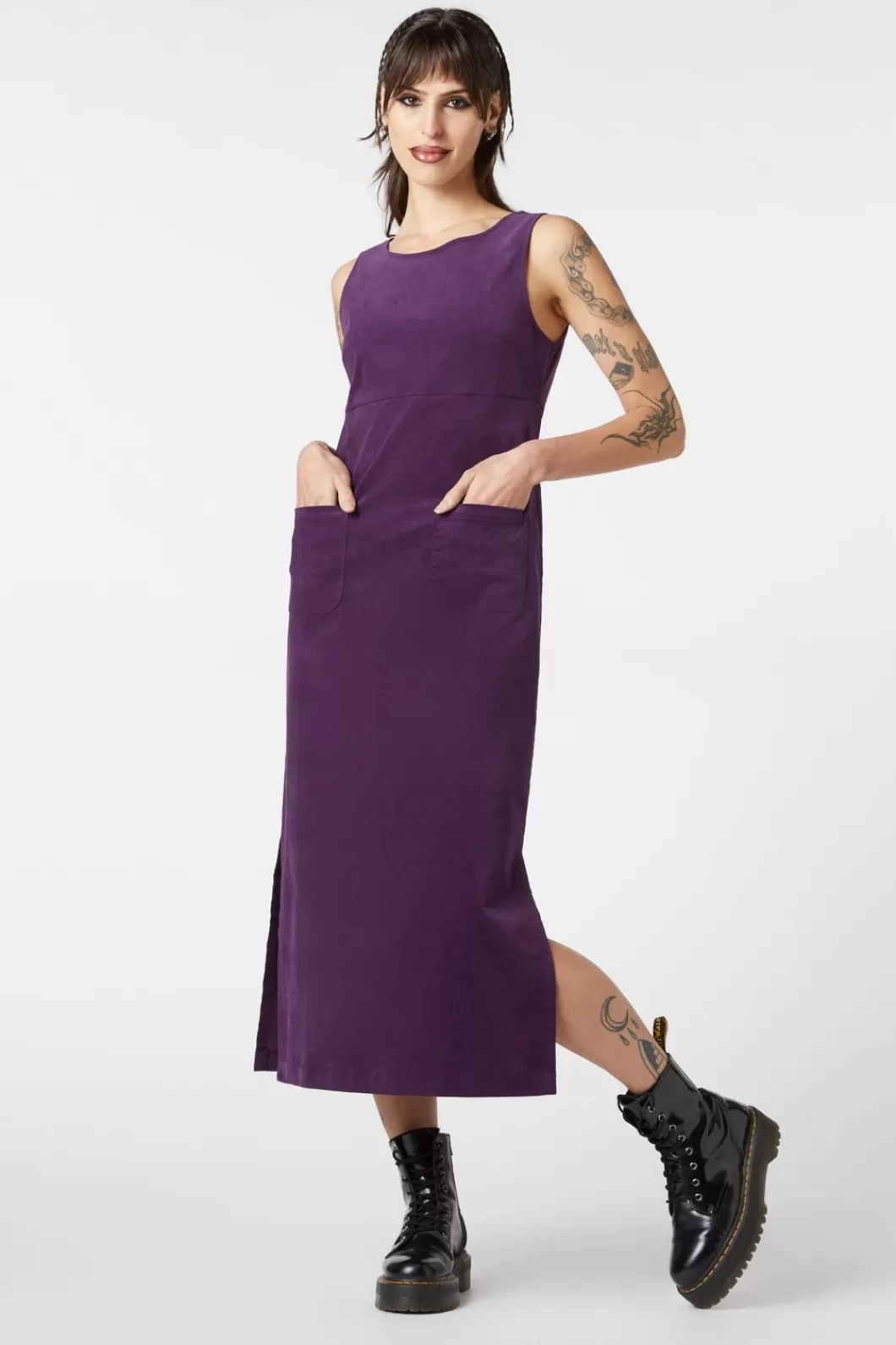 Dresses & Pinafores<Dangerfield Grapejuice Dress