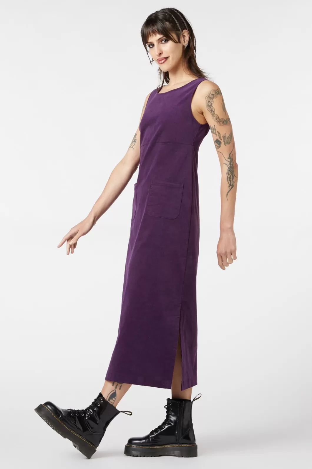 Dresses & Pinafores<Dangerfield Grapejuice Dress