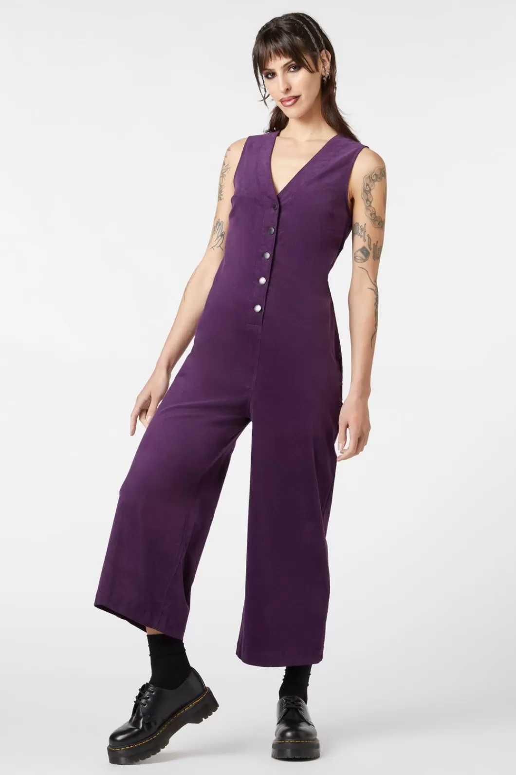 Pants & Jumpsuits<Dangerfield Grapejuice Overall