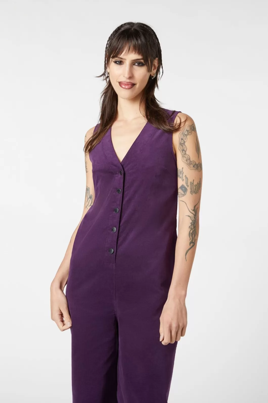 Pants & Jumpsuits<Dangerfield Grapejuice Overall