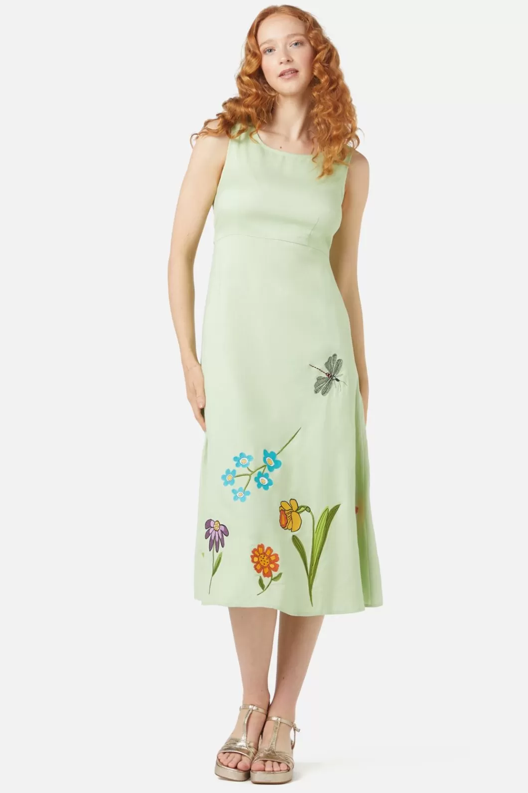 Dresses & Pinafores<Princess Highway Green Garden Dress