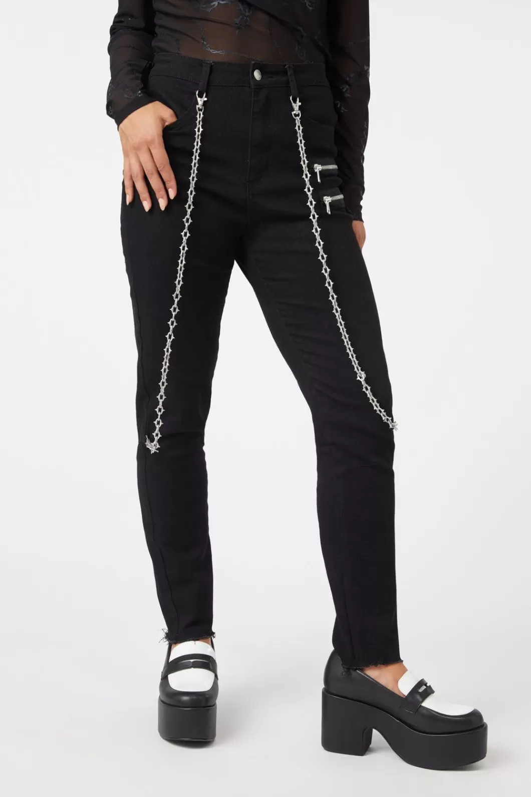 Pants & Jumpsuits<Dangerfield Grunge Skinny Jean