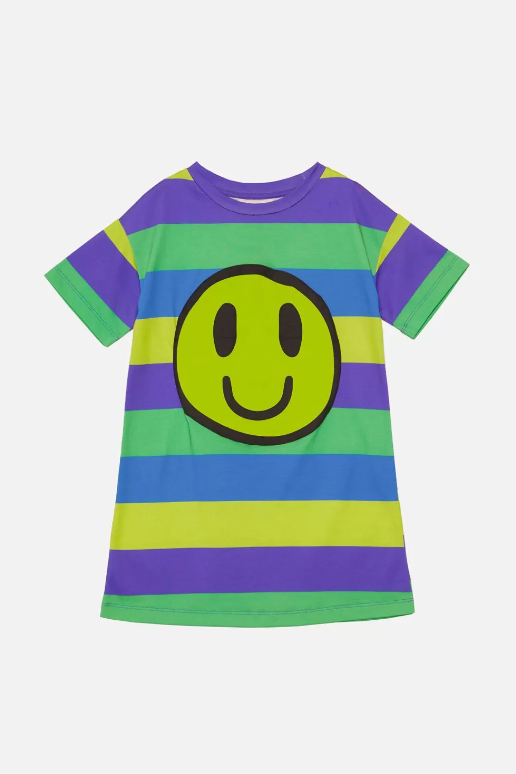 Dresses & Pinafores<Dangerkids Happy Face Kids Stripe Ts Dre