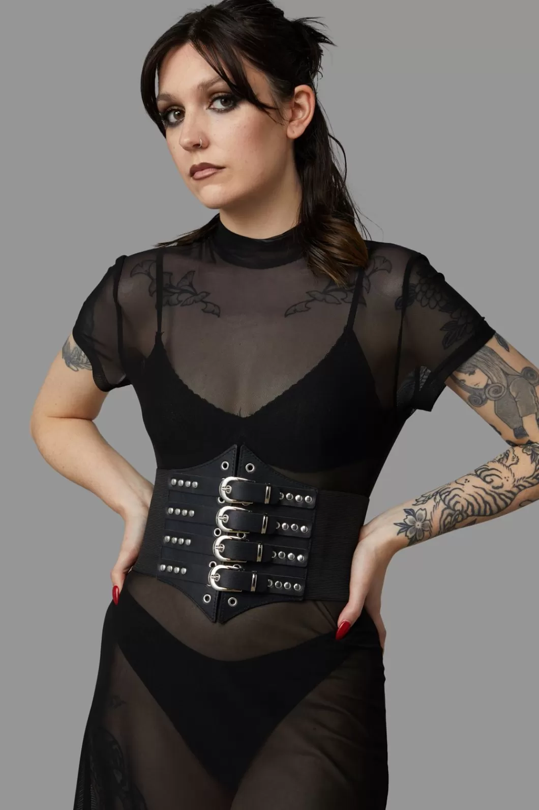 Belts & Harnesses<Black Friday Hardware Waist Belt