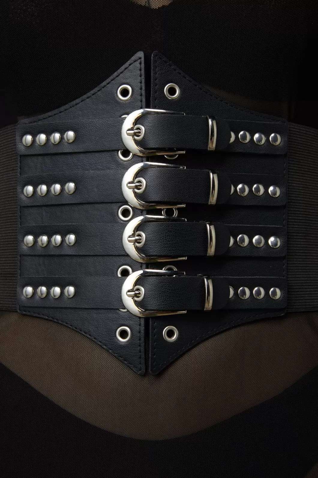 Belts & Harnesses<Black Friday Hardware Waist Belt