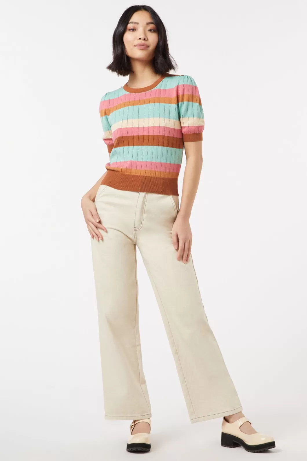 Knitwear & Cardis<Princess Highway Harley Knit Top