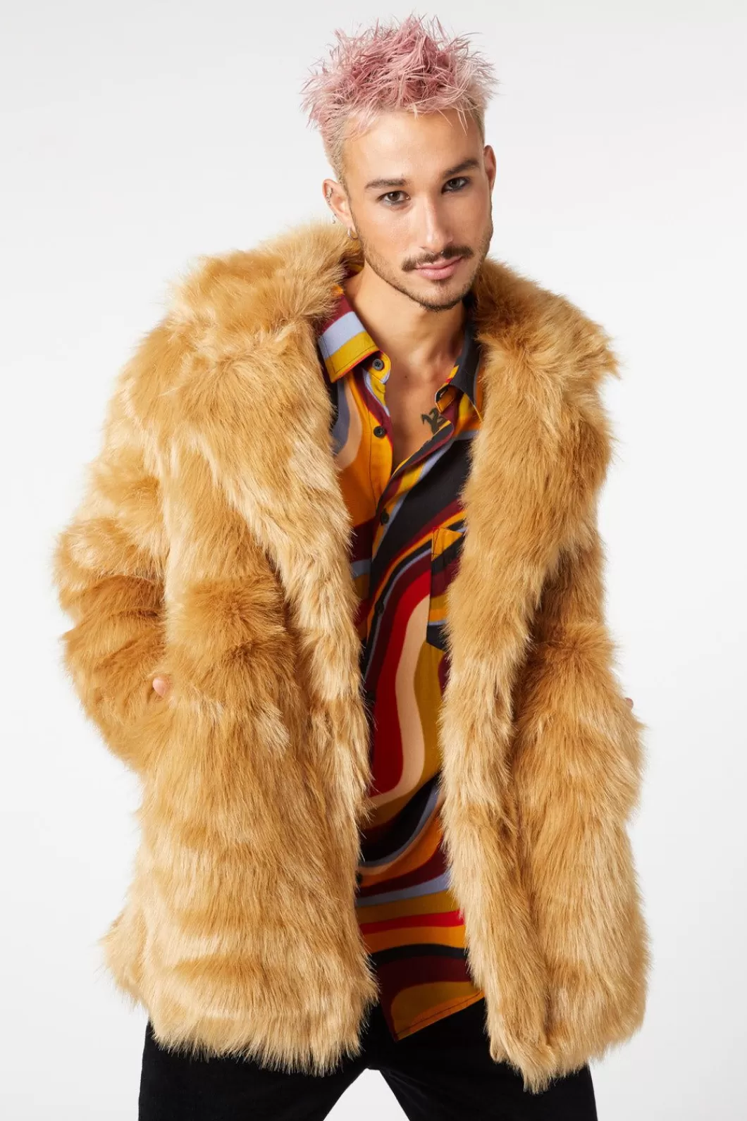 Coats & Jackets<Dangerfield Harry Faux Fur Jacket