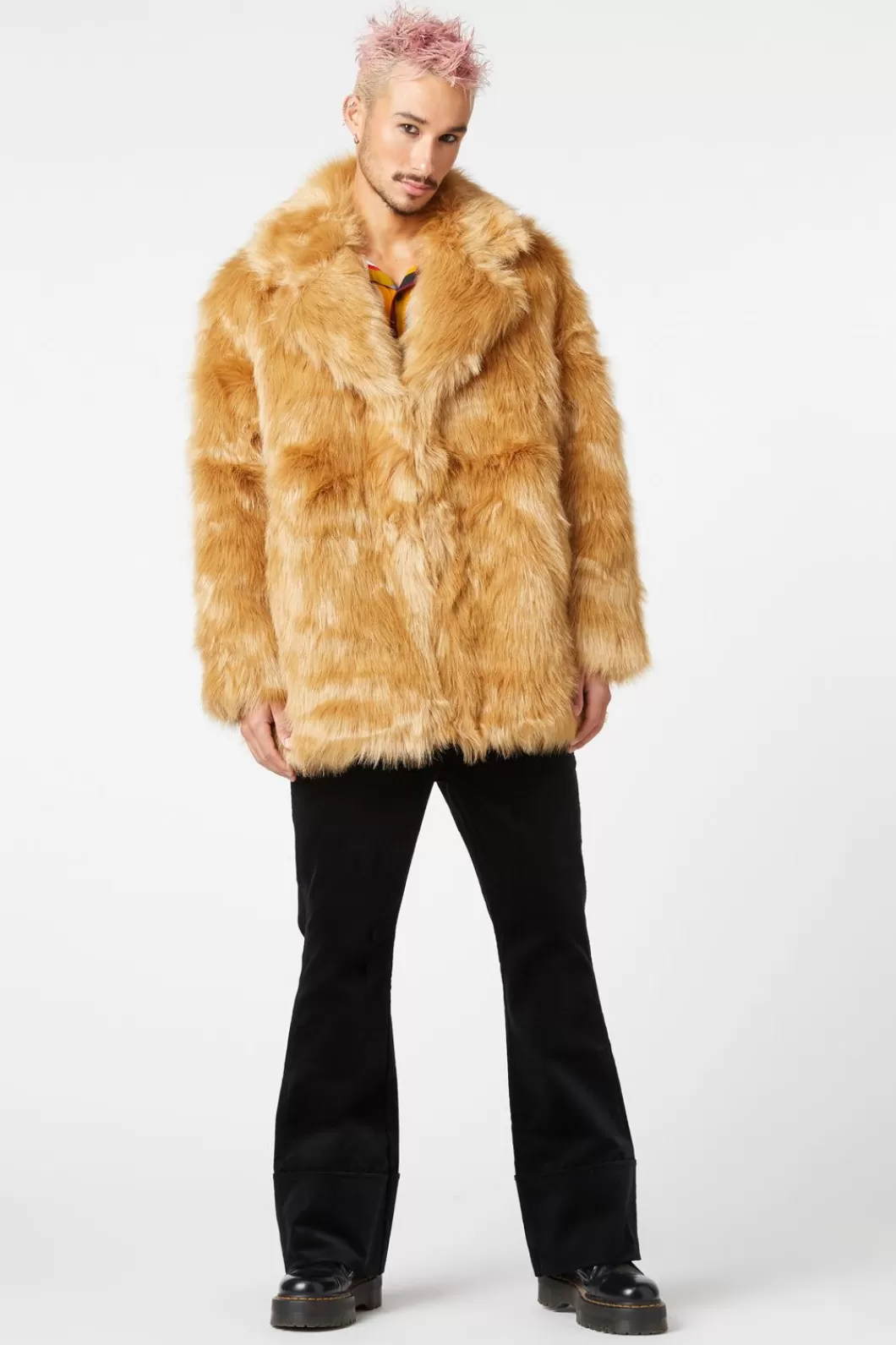 Coats & Jackets<Dangerfield Harry Faux Fur Jacket