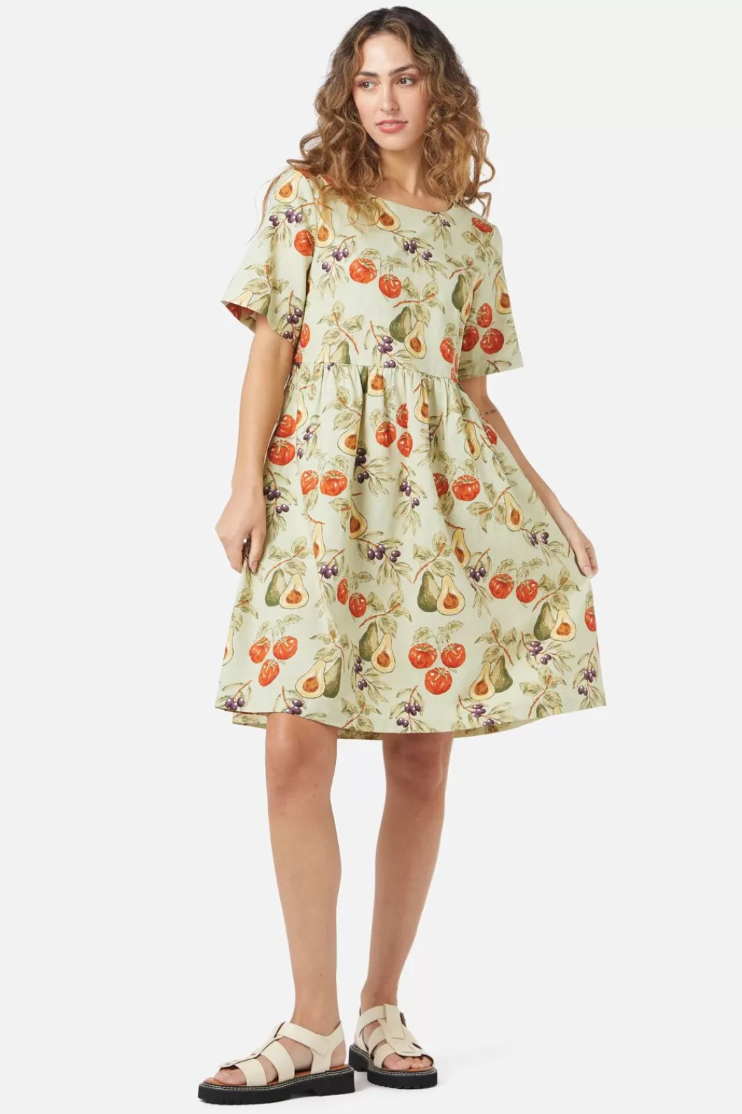 Dresses & Pinafores<Princess Highway Harvest Smock Dress