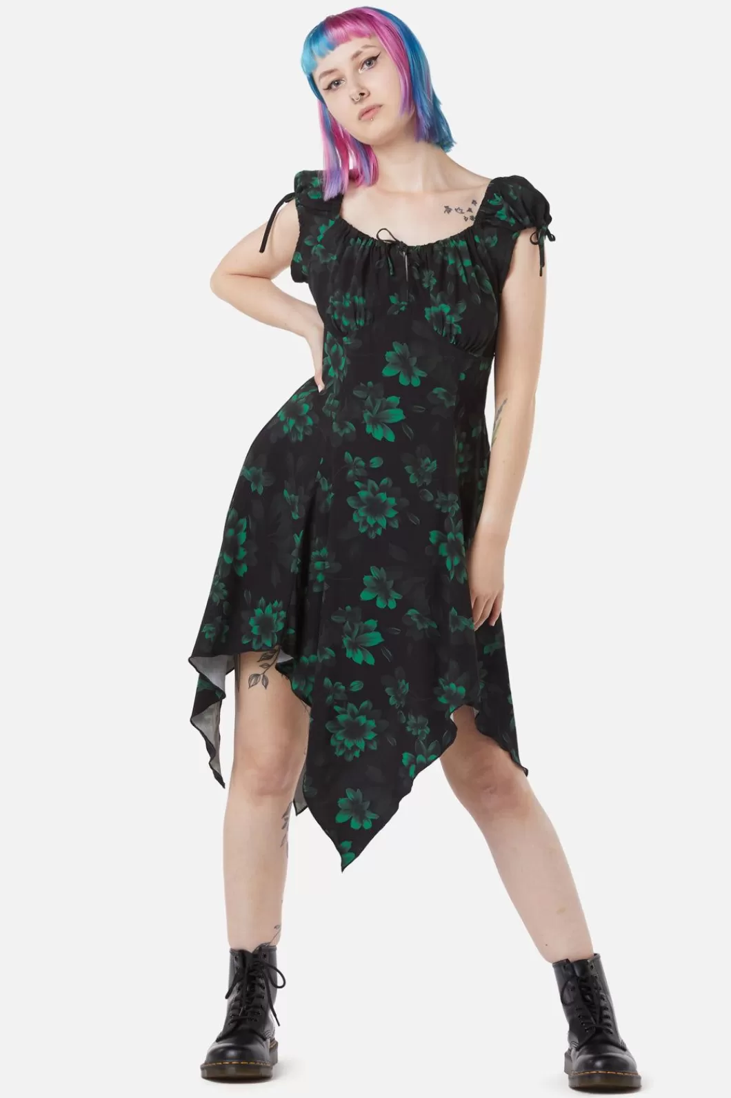 Dresses & Pinafores<Black Friday Haunted Bloom Dress