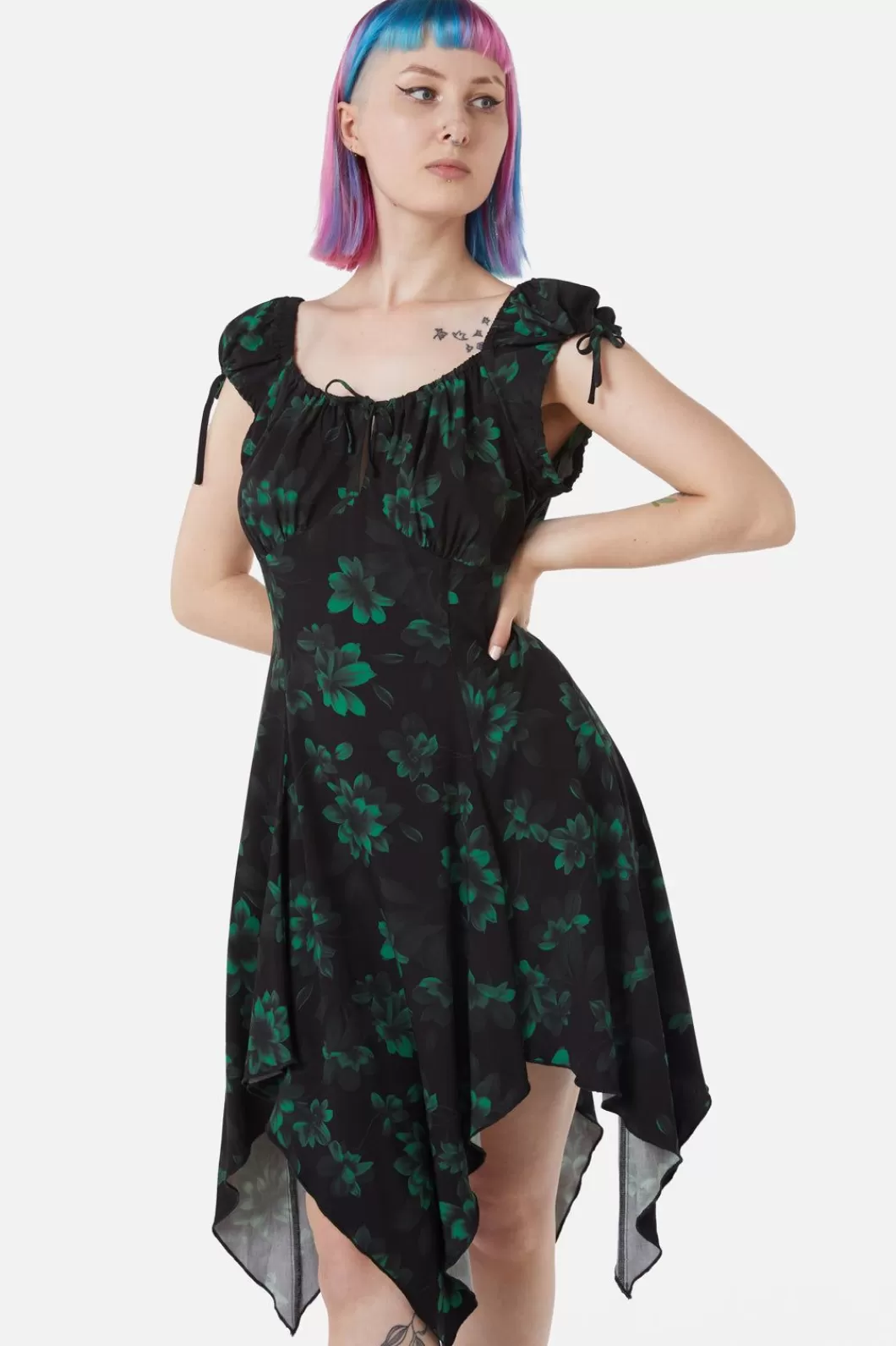 Dresses & Pinafores<Black Friday Haunted Bloom Dress