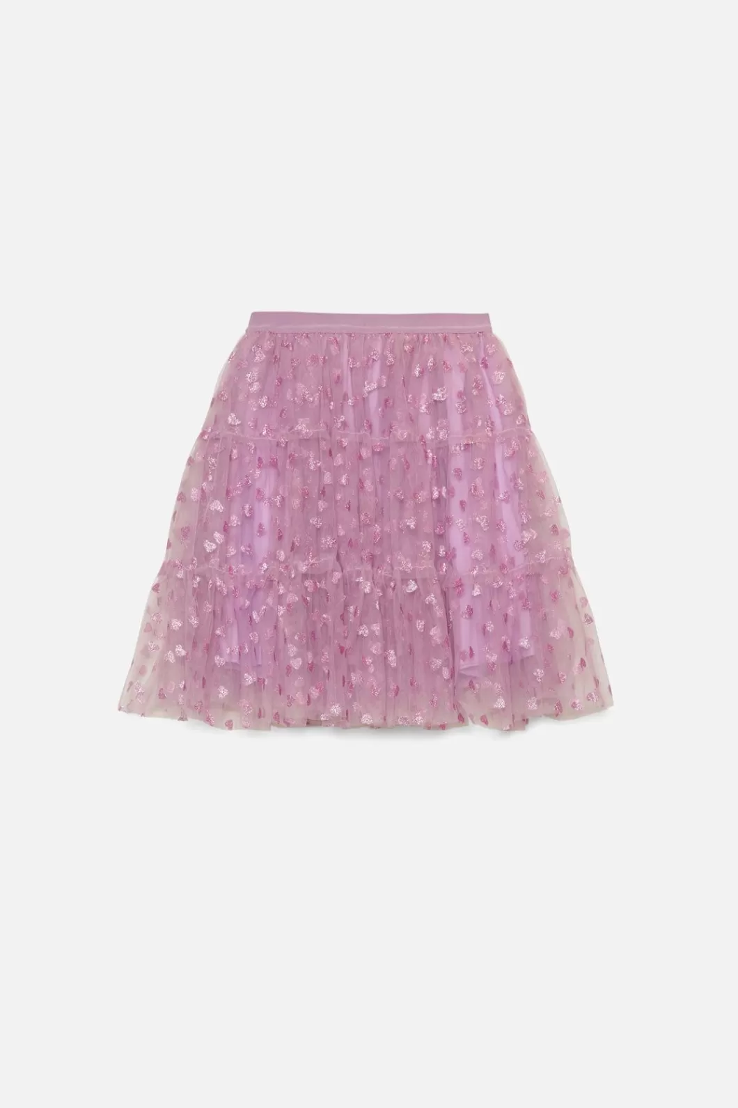 Bottoms<Princess Highway Kids Heart Kids Mesh Skirt