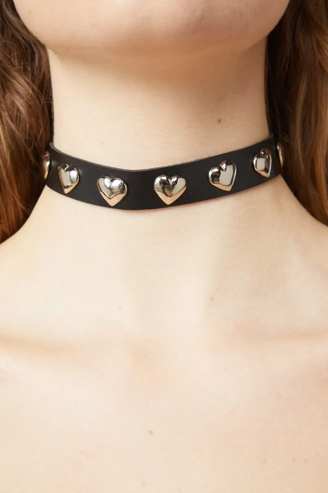 Jewellery<Dangerfield Heart Stud Choker