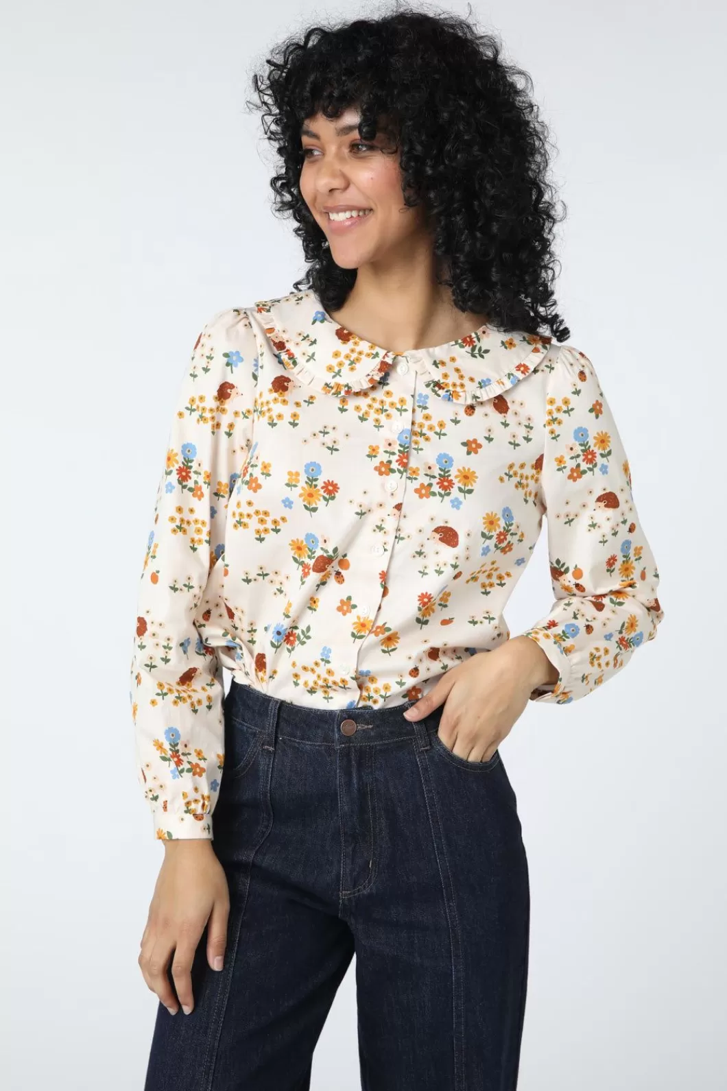 Blouses & Tops<Princess Highway Hedgehog Blouse