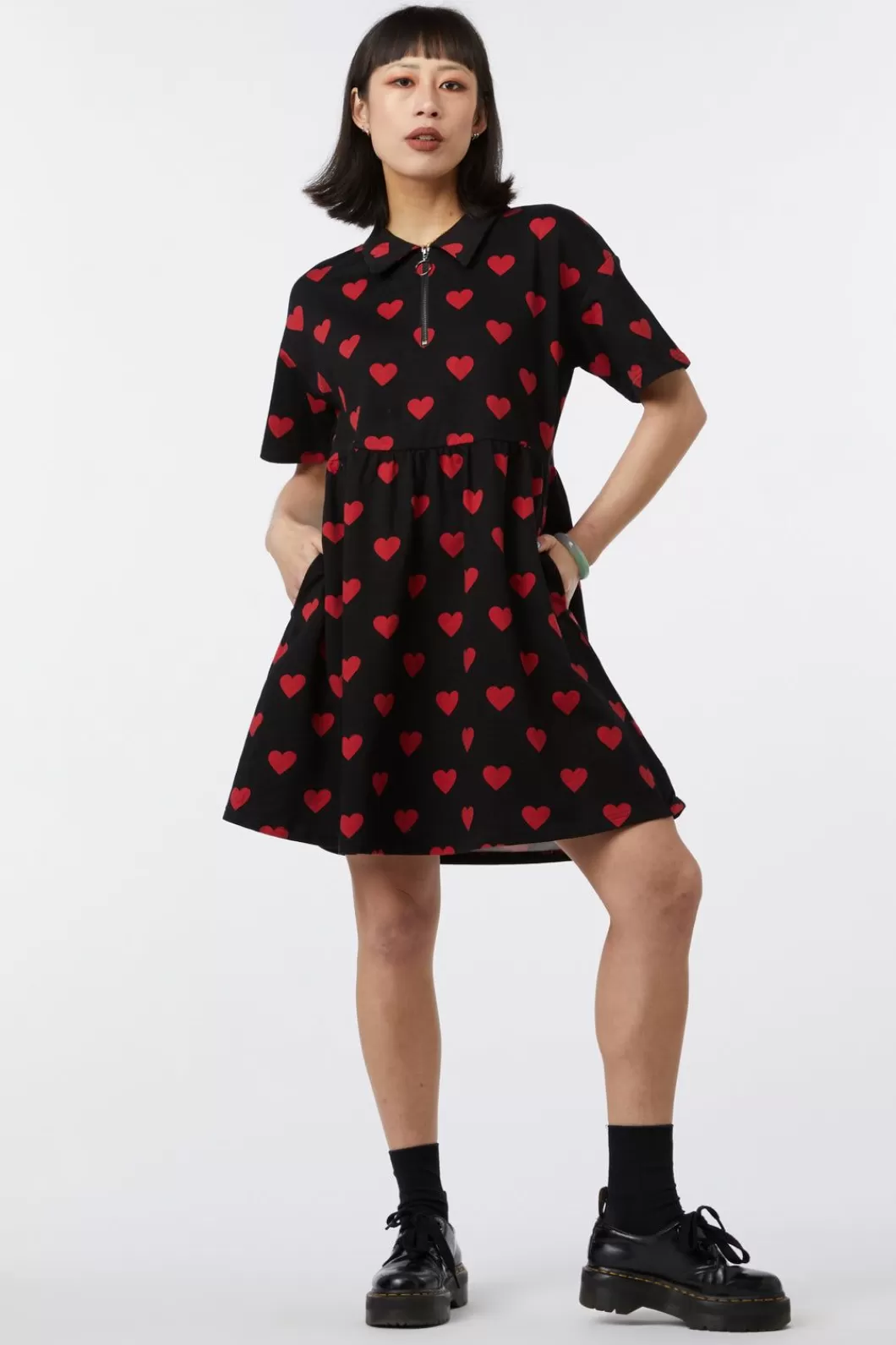 Dresses & Pinafores<Dangerfield Hey Lover Dress