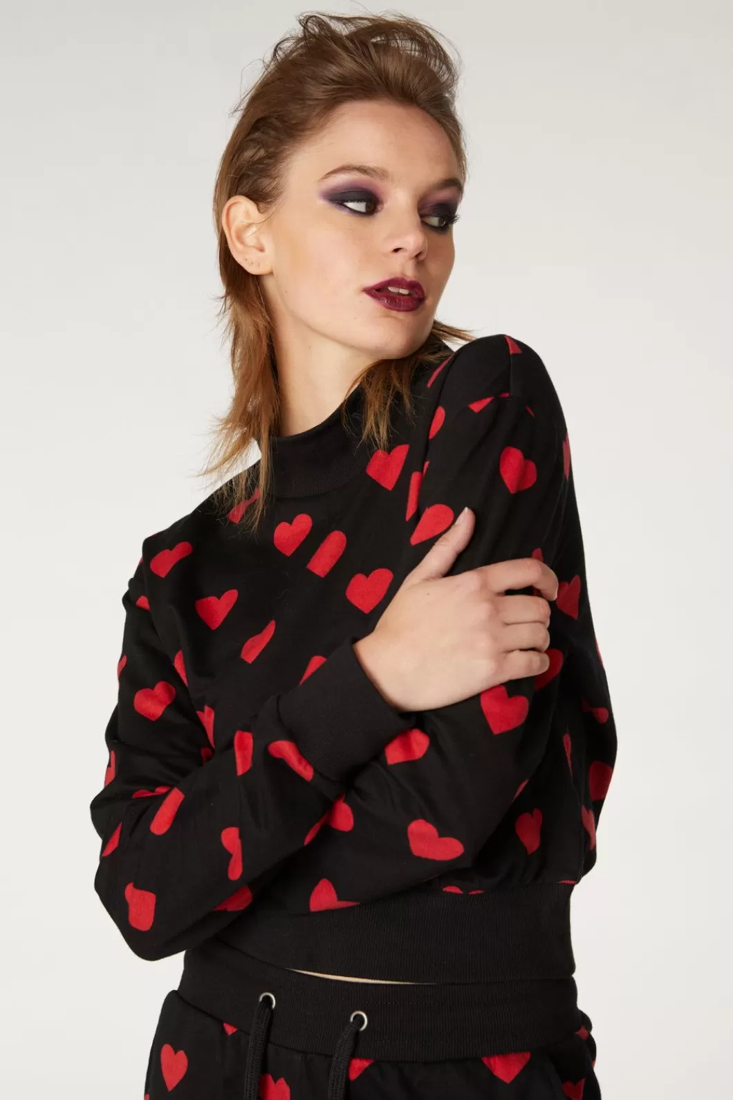 Knitwear & Cardis<Dangerfield Hey Lover Sweater