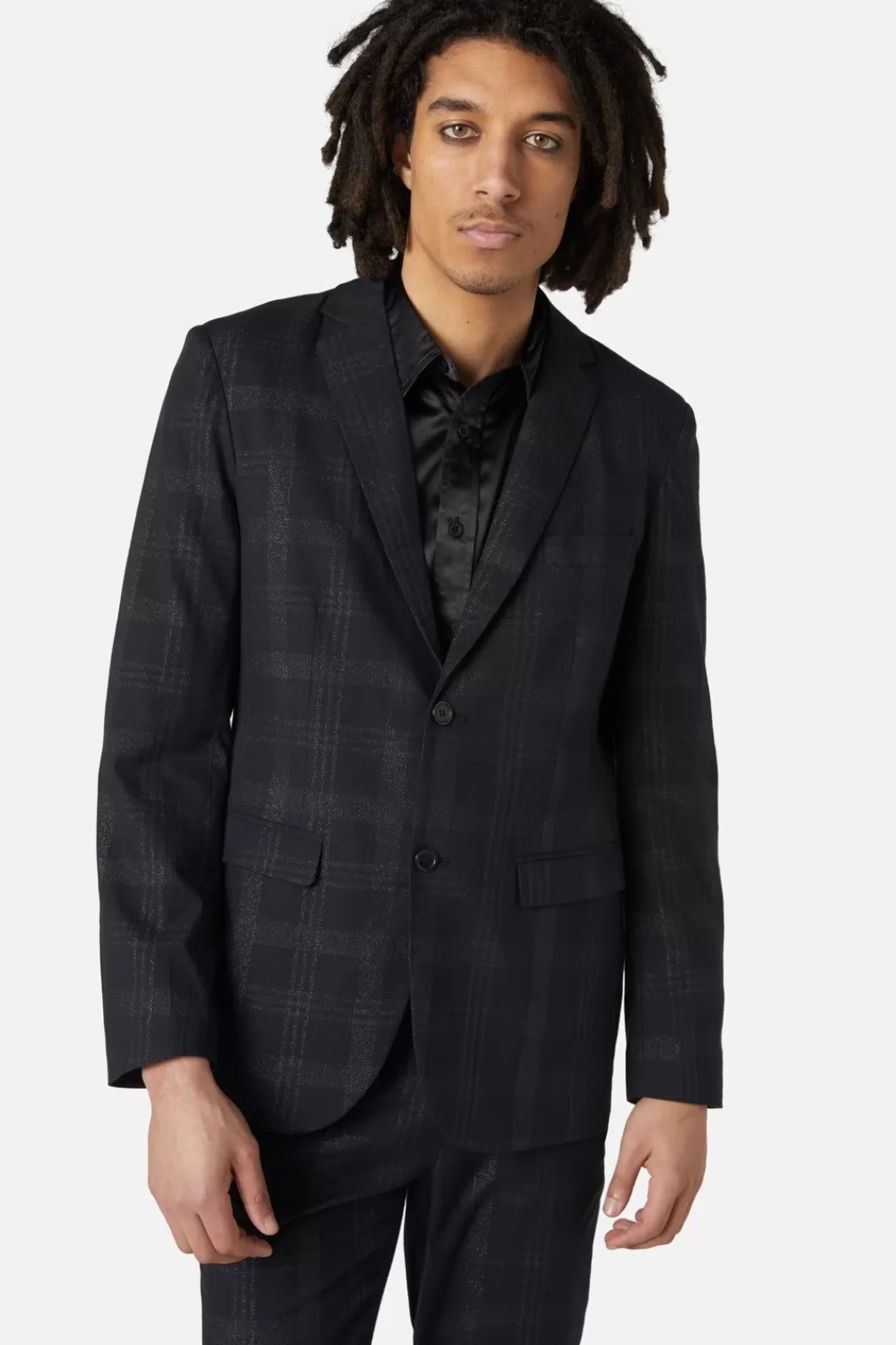 Coats & Jackets<Dangerfield High Society Tartan Blazer