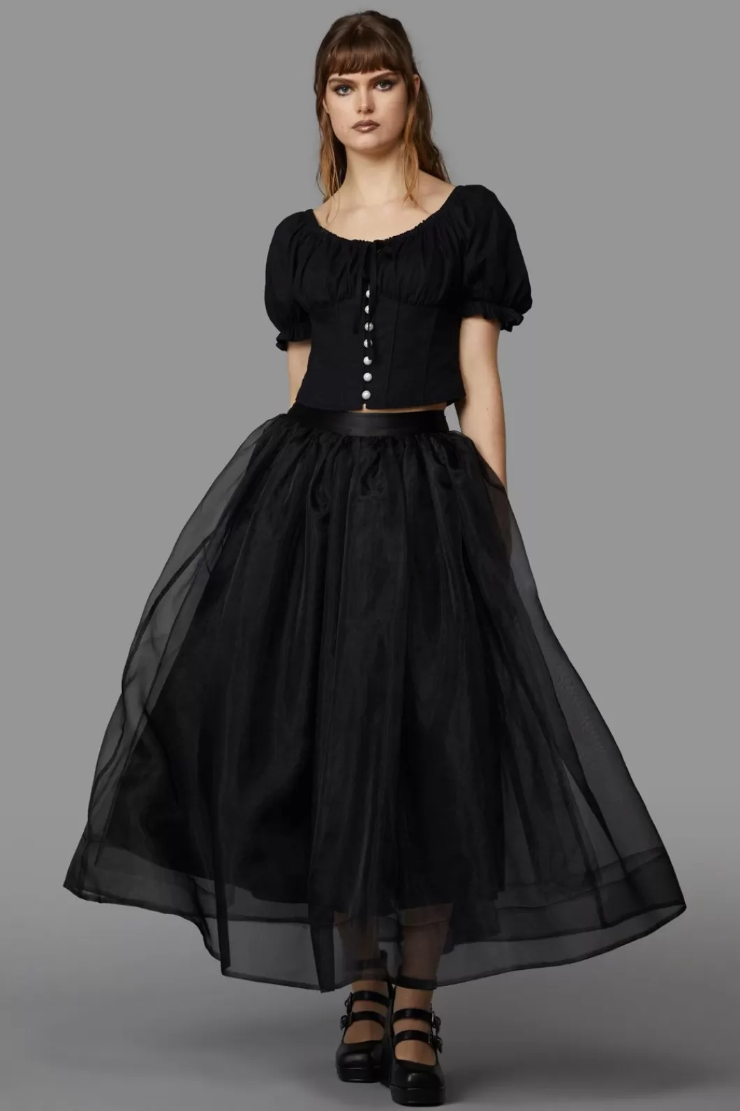 Skirts & Skorts<Black Friday Hilda Tulle Skirt