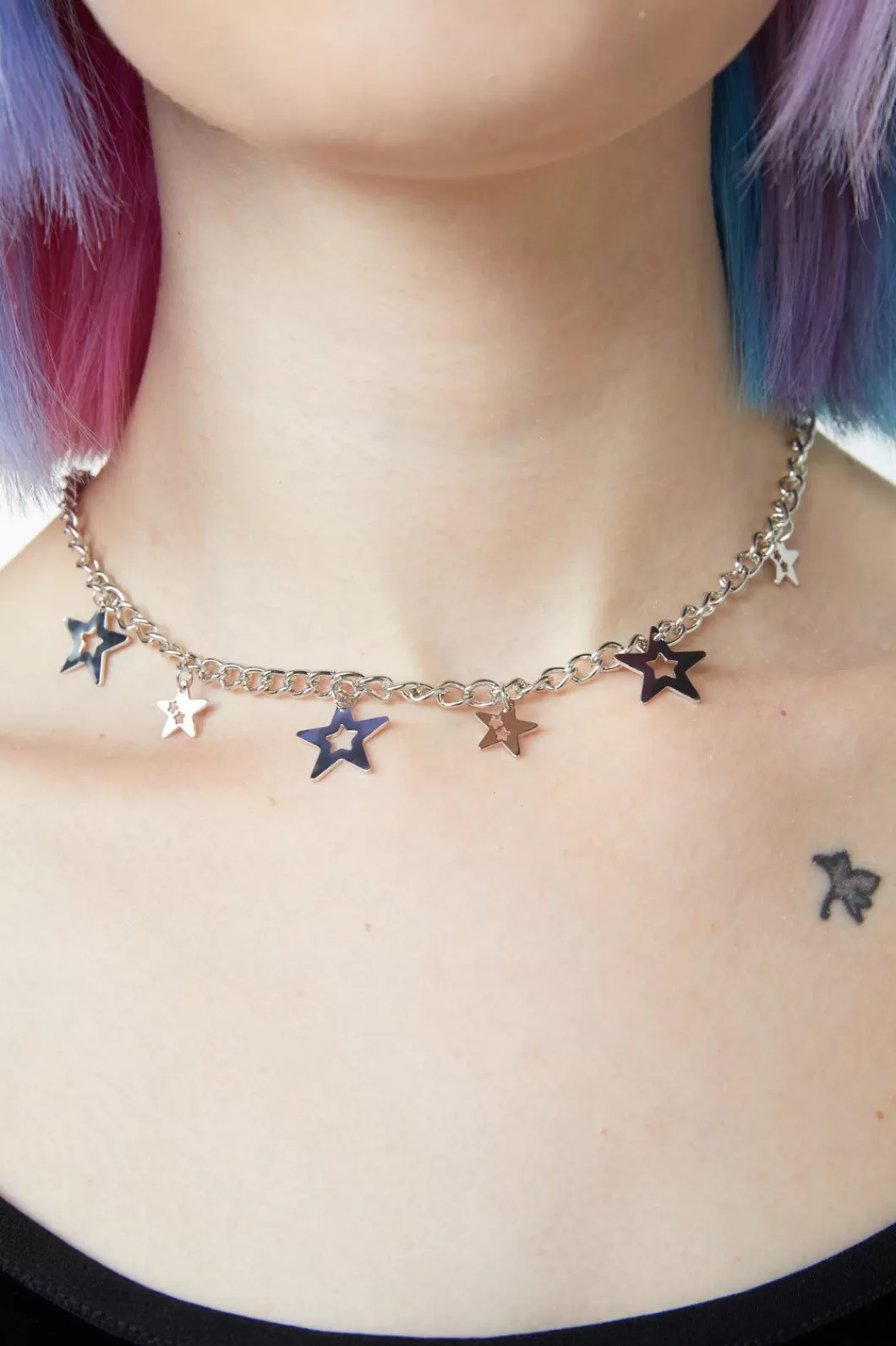 Jewellery<Black Friday Hollowed Star Necklace