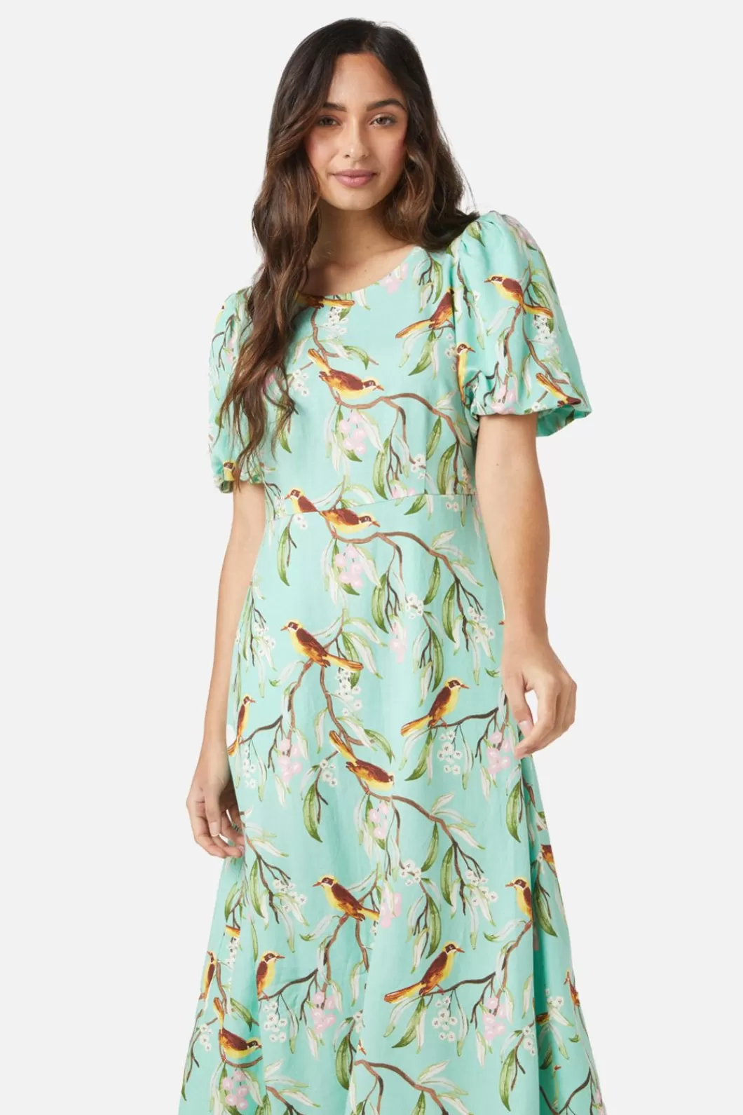 Dresses & Pinafores<Princess Highway Honey Eater Midi Dress