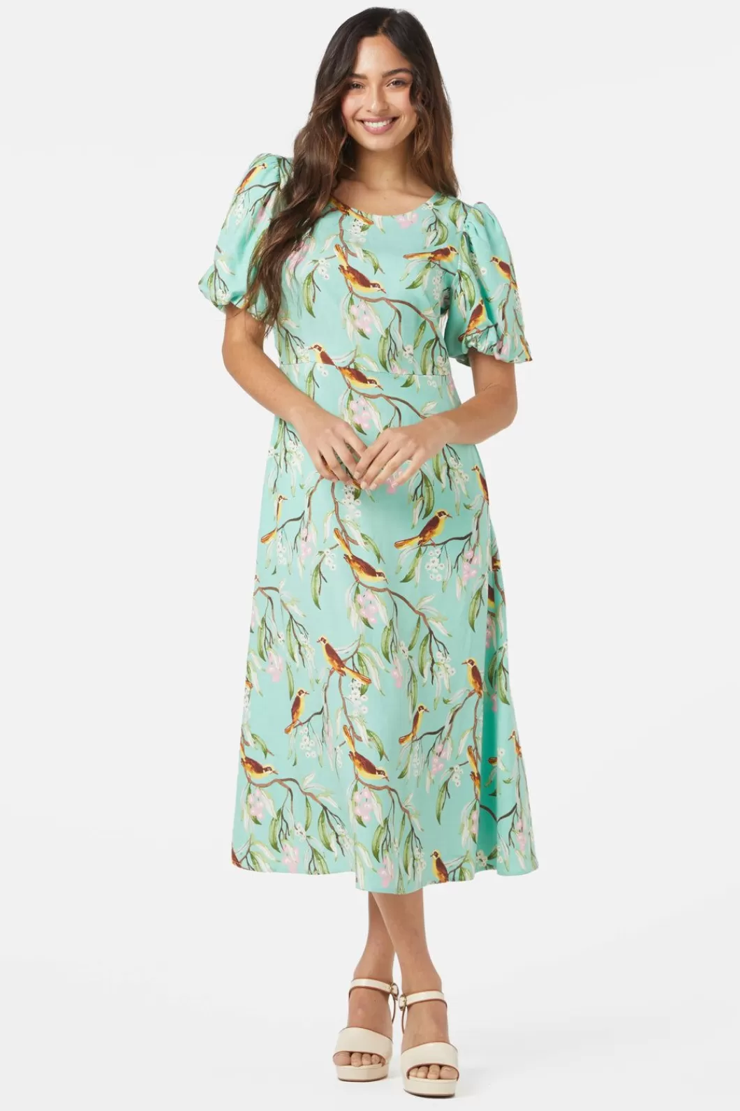 Dresses & Pinafores<Princess Highway Honey Eater Midi Dress