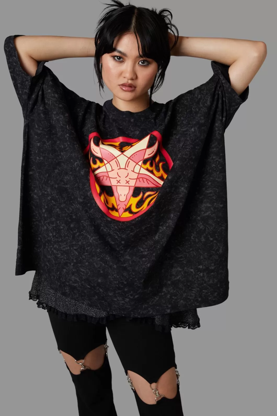 Blouses & Tops<Black Friday Hot In Here Tee