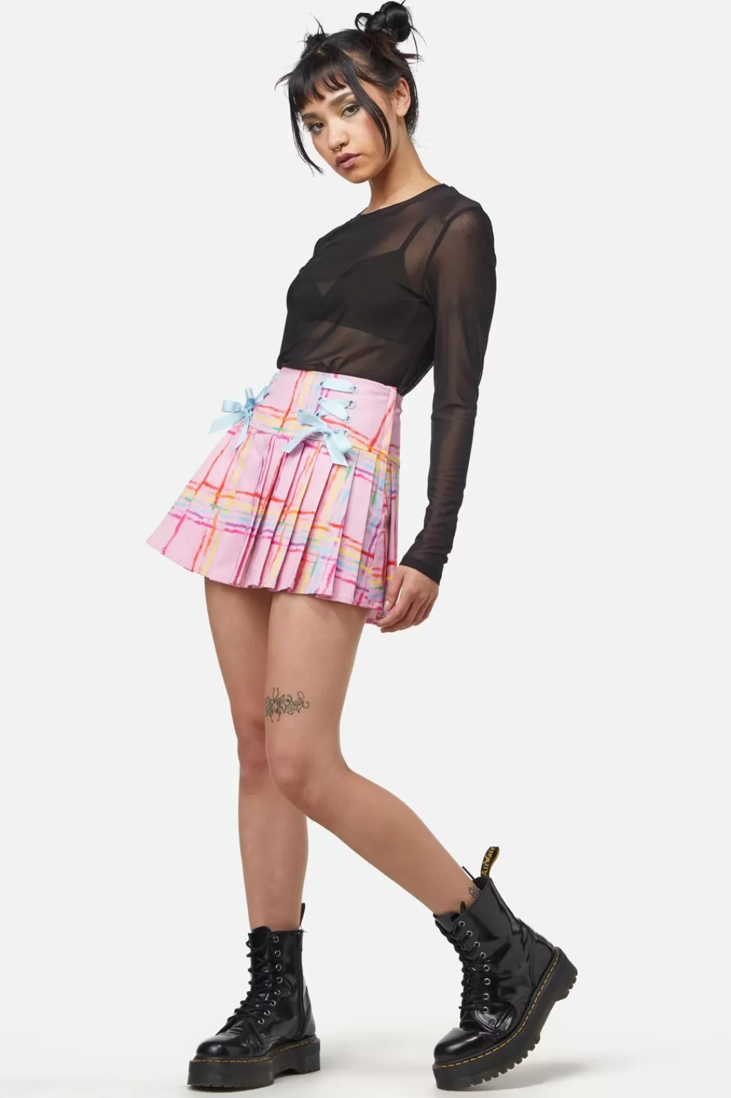 Skirts & Skorts<Dangerfield Hype Queen Mini Skort