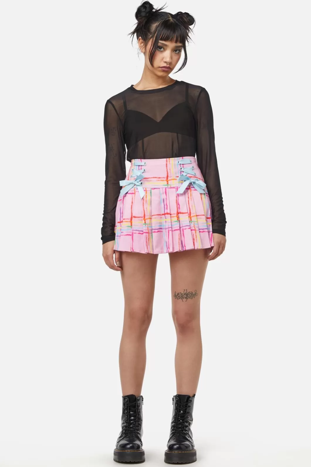 Skirts & Skorts<Dangerfield Hype Queen Mini Skort