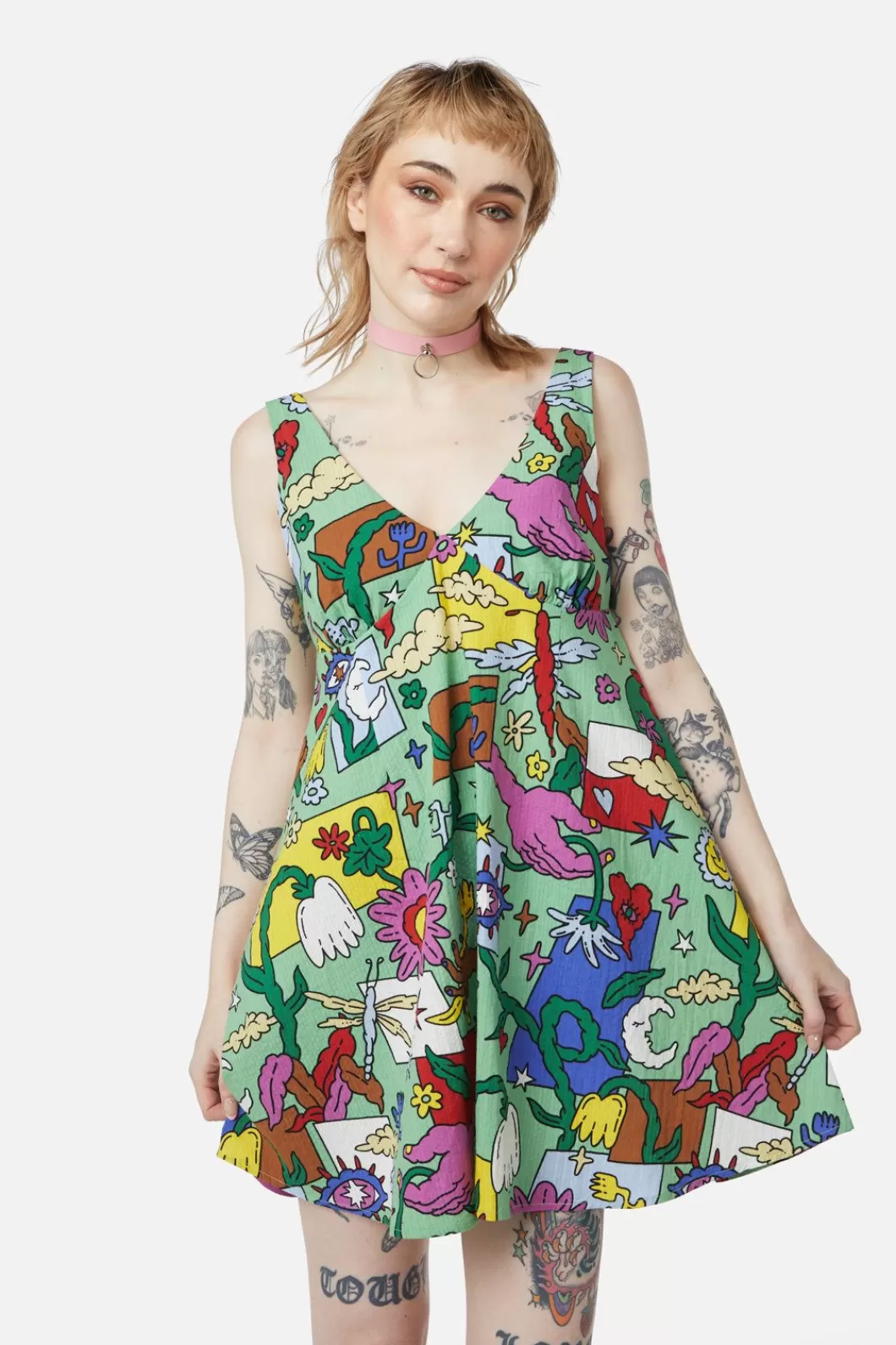 Dresses & Pinafores<Dangerfield I Spy Dress